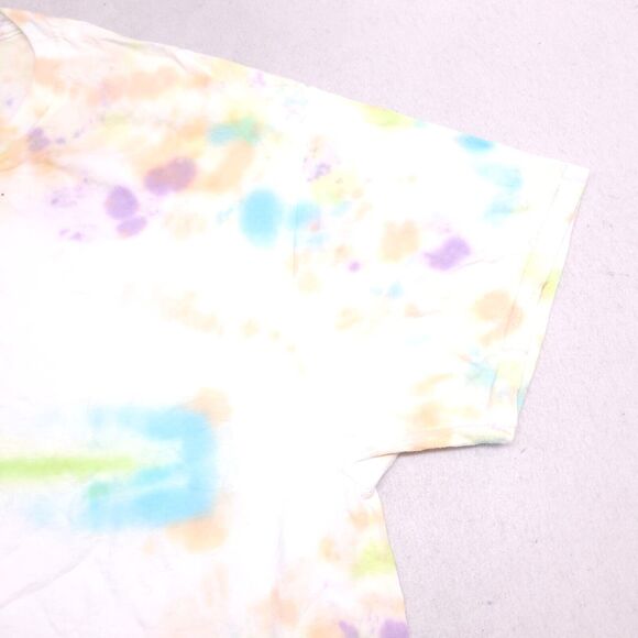 Fruit of the Loom Short Sleeve Casual T Shirt Adult Mens Size XL Tie-dye Multi - Picture 5 of 10